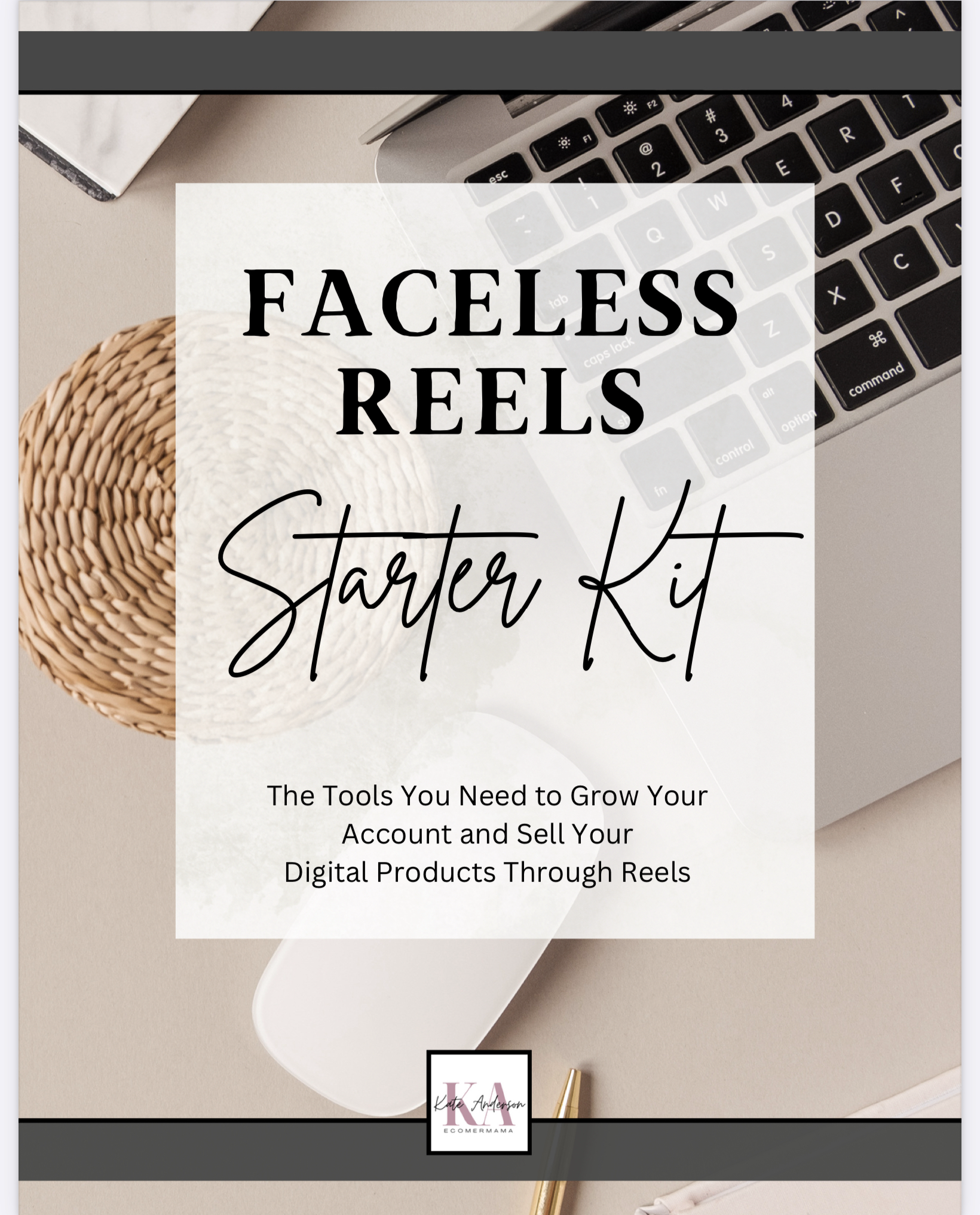 Faceless Reels Starter Kit – MAKE MONEY WITH CRYSTAL